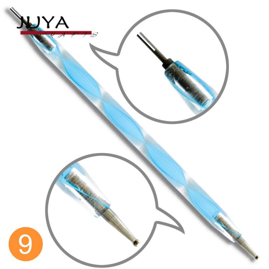 JUYA ペーパークイリングツール クイリングスロット セット （ブルー