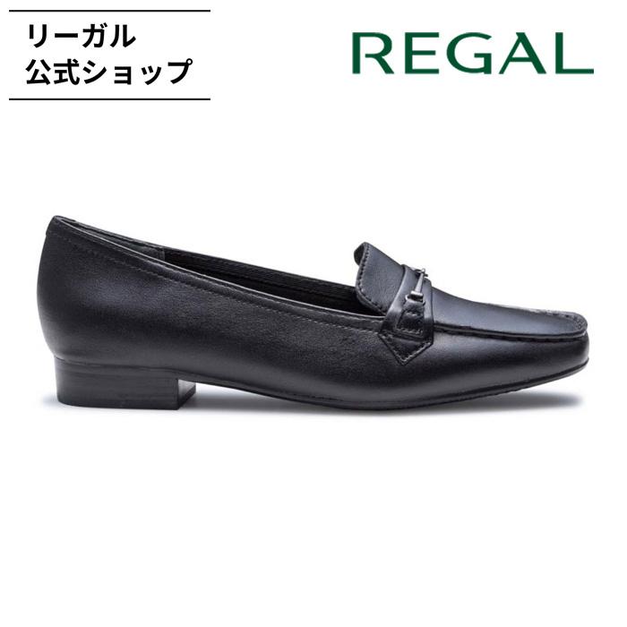 値下げOK】REGAL リーガル ローファー 革靴 ビジネス ツヤ有り 黒