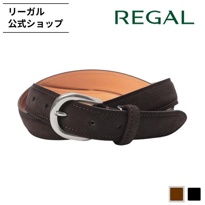 REGAL（リーガル） 公式 REGAL TS86 プレミアム スエードベルト ダーク