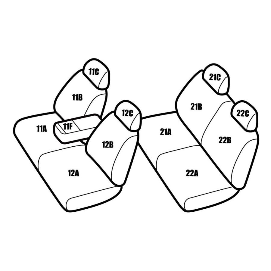 保存版 品番dh08 ムーヴカスタム L175s L185s H18 9 H22 12 定員4人 レガリア パンチング シートカバー 超美品 Www Flixel Org