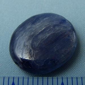 カイヤナイト(藍晶石)・オーバル・1個　天然石ビーズ｜regalo-gemstone