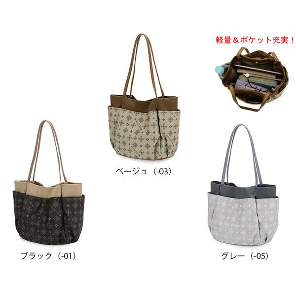 ☆バッグ ショルダーバッグ モノグラム柄 ポリエステル 合皮 カバン 鞄