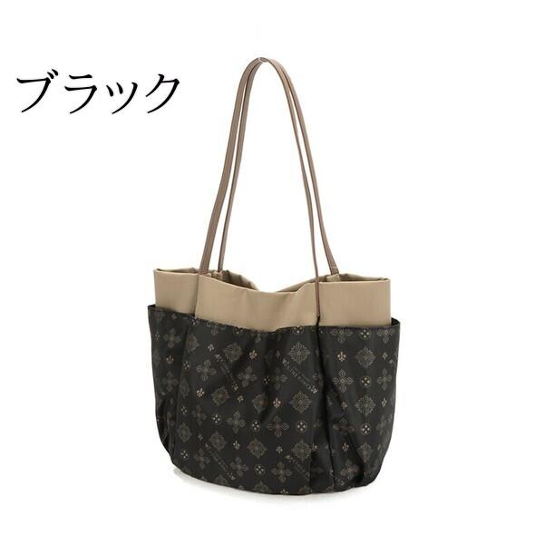 ☆バッグ ショルダーバッグ モノグラム柄 ポリエステル 合皮 カバン 鞄