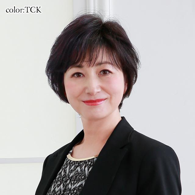 ウィッグ ショート ボブ フルウィッグ プリシラ ミセス エアリーカール