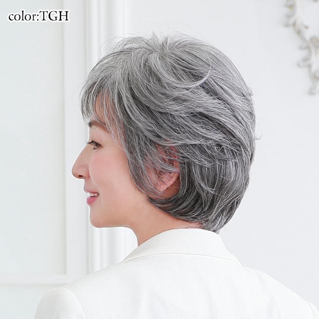 ウィッグ ショート ボブ フルウィッグ プリシラ ミセス エアリーカール