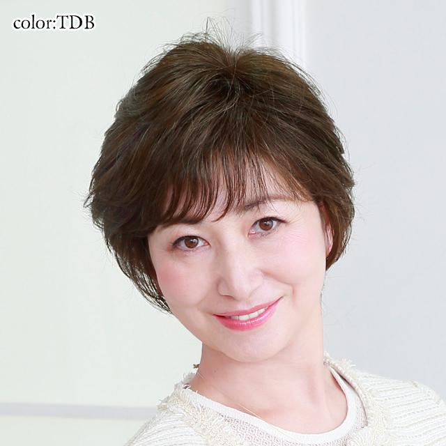 ウィッグ ショート ボブ フルウィッグ プリシラ ミセス エアリーカール