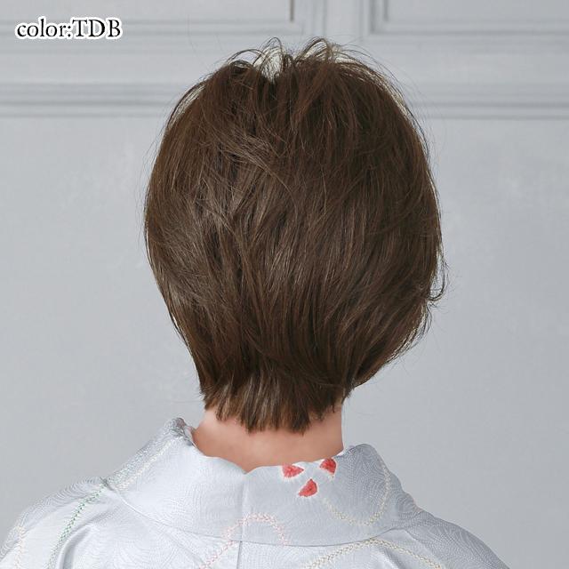 ウィッグ ショート ボブ フルウィッグ プリシラ ミセス ラウンドカール