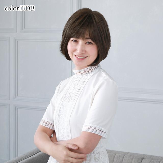 ウィッグ ショート ボブ フルウィッグ プリシラ ミセス ネオ