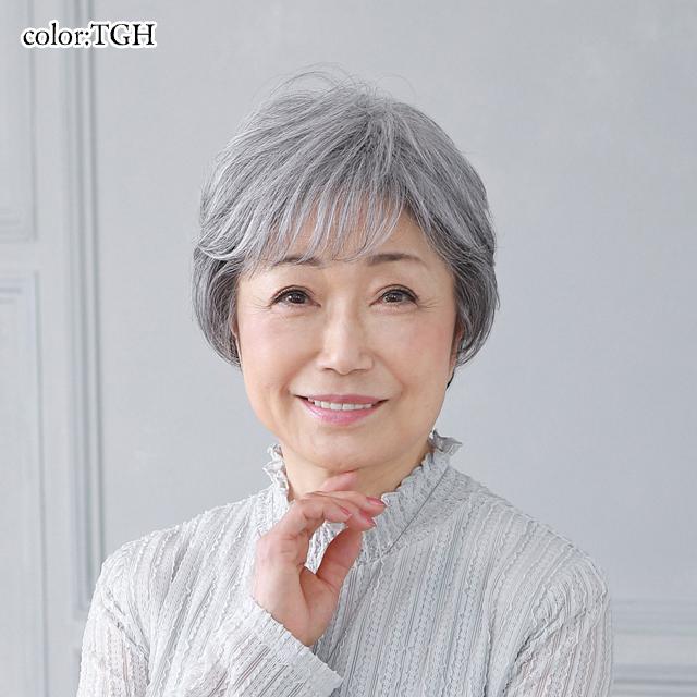 ☆リニューアル☆ウィッグ ショート ボブ ミセス 六分ウィッグ 部分