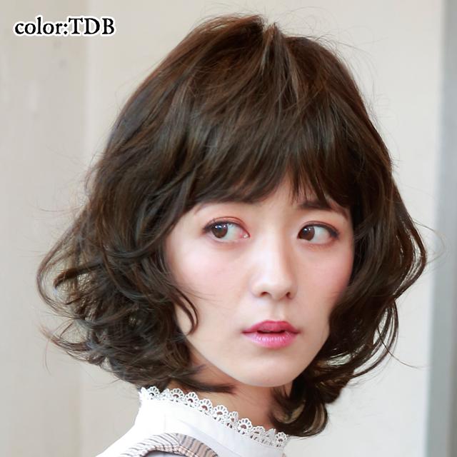 プリシラ A-664 クラシカルボブ 耐熱オールウィッグ【ウイッグ・フル