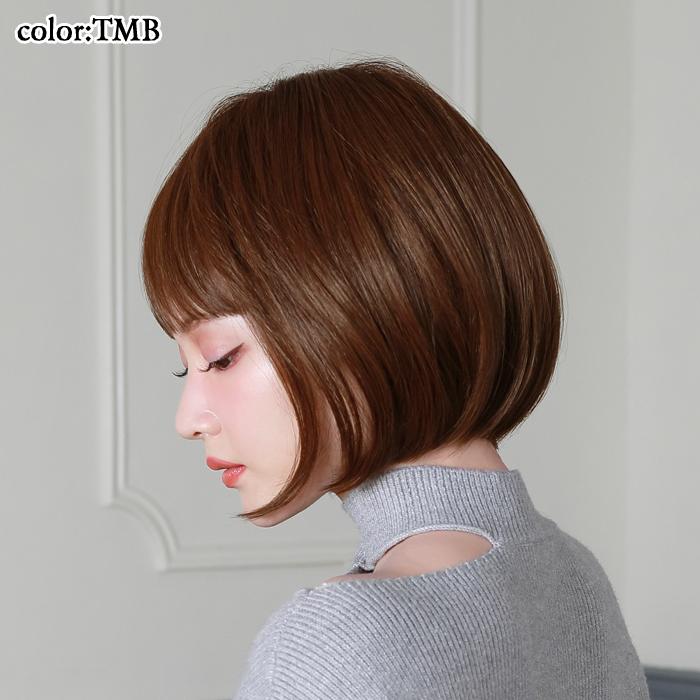 ウィッグ ボブ フルウィッグ モアシルキーボブ オールウィッグ