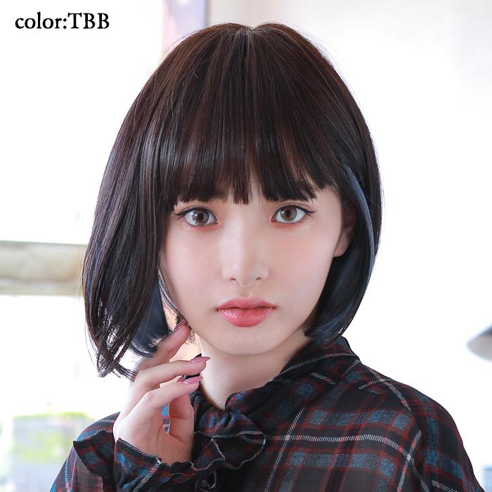 ウィッグ ボブ フルウィッグ モアシルキーボブ オールウィッグ