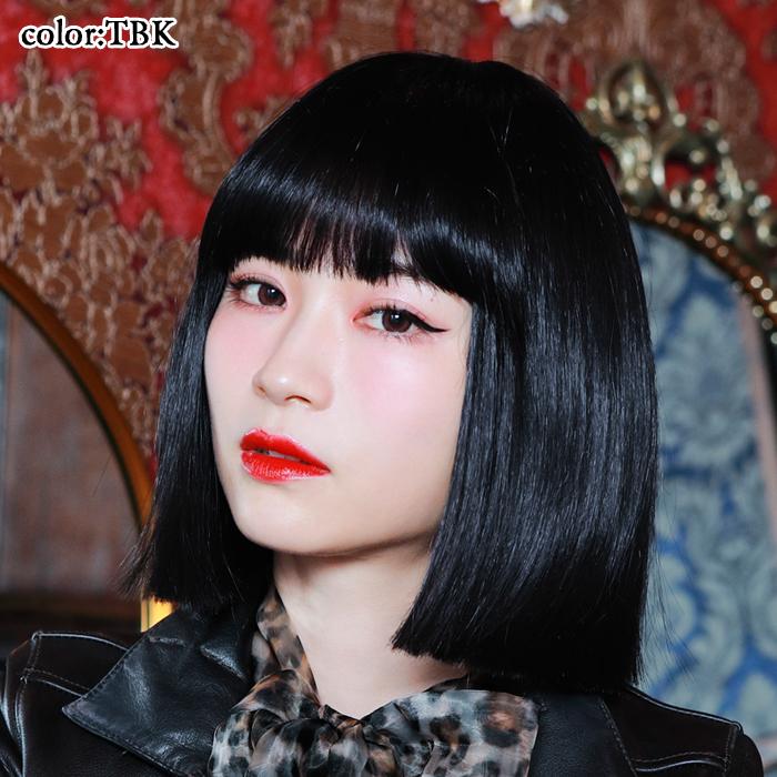 PRISIlA ウィッグ　ボブ ウィッグ ボブ フルウィッグ エッジブラントボブ ストレート