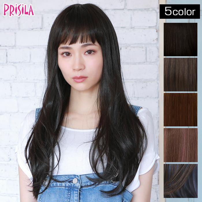 ウィッグ ロング フルウィッグ ルーセントストレートロング オール