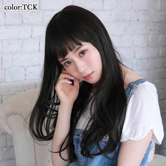 ウィッグ ロング フルウィッグ ルーセントストレートロング オール