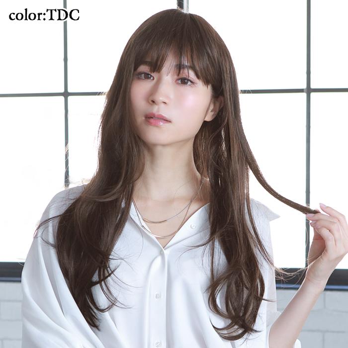 ウィッグ ロング フルウィッグ ルーセントストレートロング オール