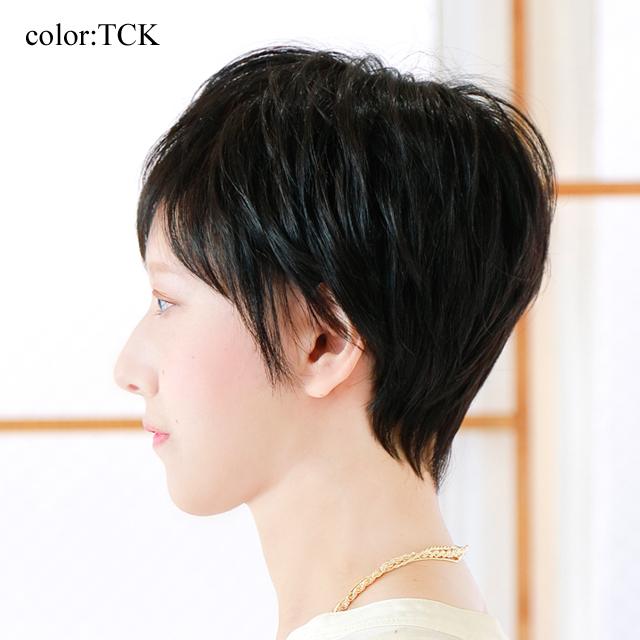 PRISILA インナーネット付属 ウィッグ ショート 帽子ウィッグ フィット