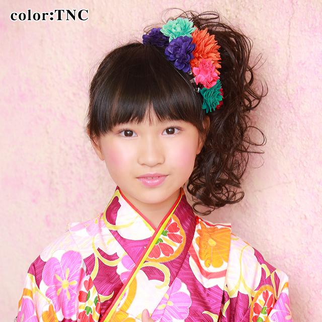 子供用 ウィッグ 3色 PRISILA | つけ毛 付け毛 ロング キッズ 子供