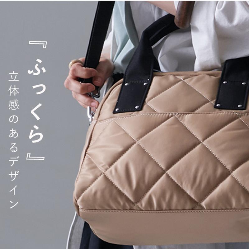 LIZDAYS バッグ トート ショルダー キルティング 2way 撥水 A4 LIZDAYS バッグ トート ショルダー キルティング 2way 撥水 A4