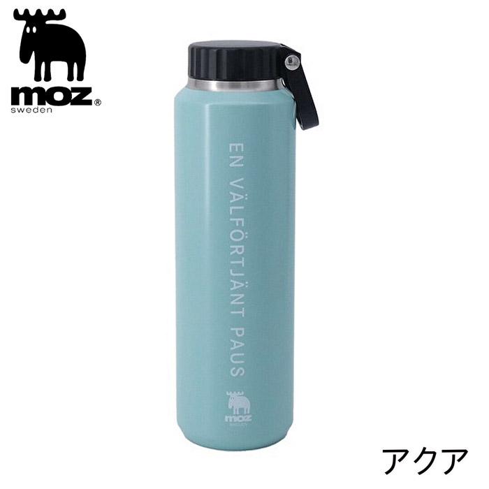 moz（モズ） ハンドル付き ステンレスマグボトル 真空二重構造 水筒