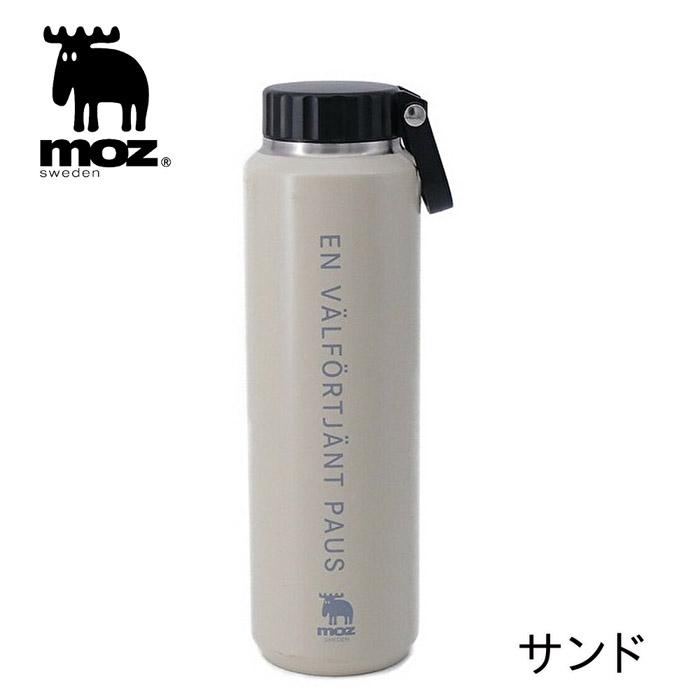 moz（モズ） ハンドル付き ステンレスマグボトル 真空二重構造 水筒