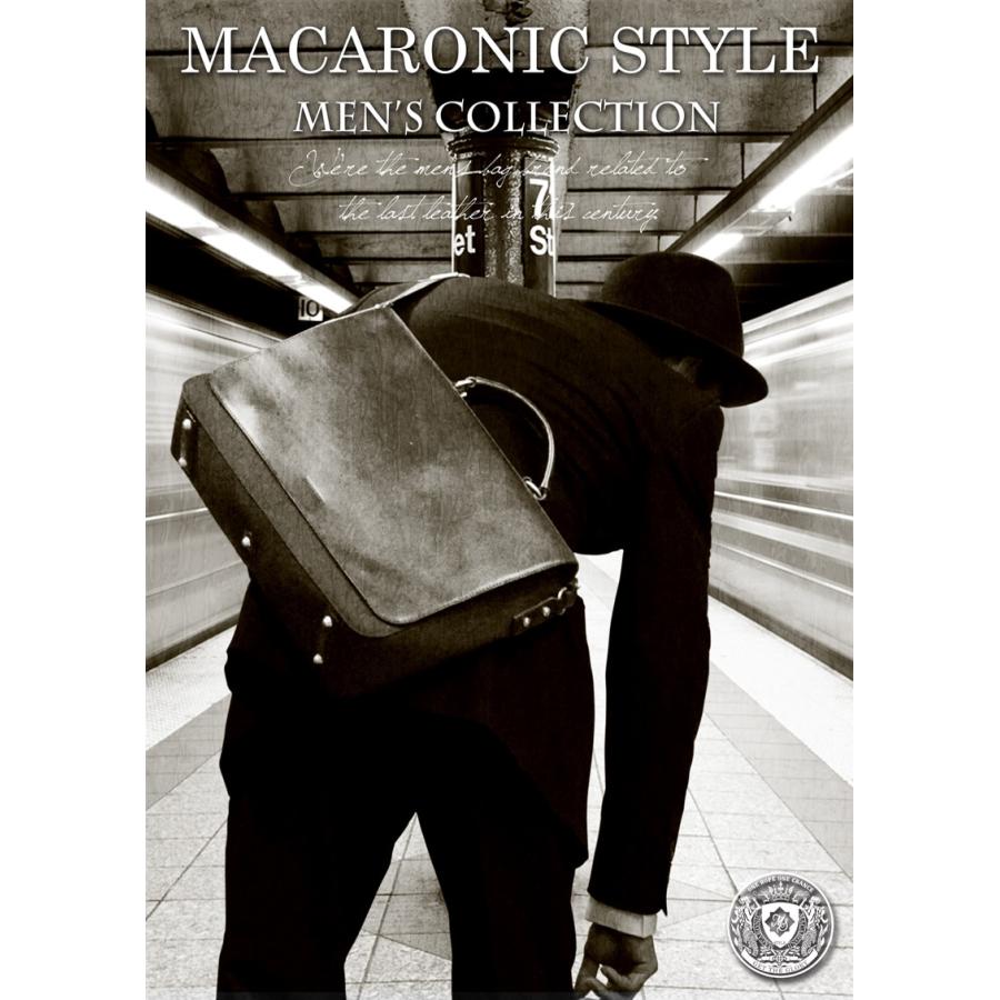 MACARONIC STYLE（マカロニックスタイル） ☆ バッグ 本革フラップ