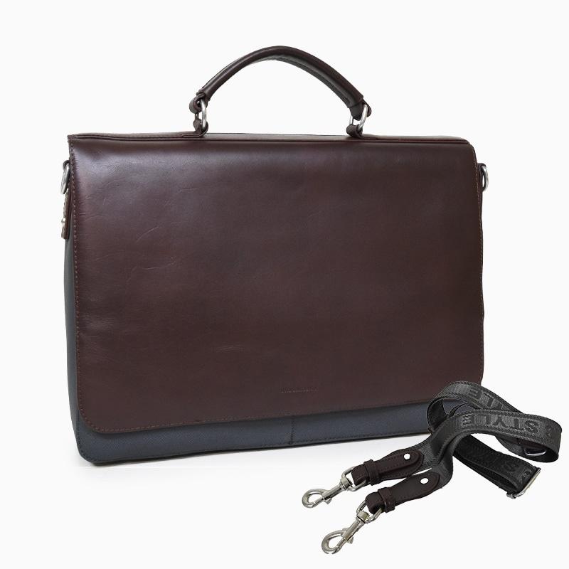 ★ バッグ 本革フラップショルダー メンズ MACARONIC STYLE マカロニックスタイル | 日本製 メイドインジャパン meidoinnjapann ショルダーバッグ 通勤 通学 かばん BAG 革 皮 バッグ MACARONIC STYLE（マカロニックスタイル） ☆ バッグ 本革フラップ