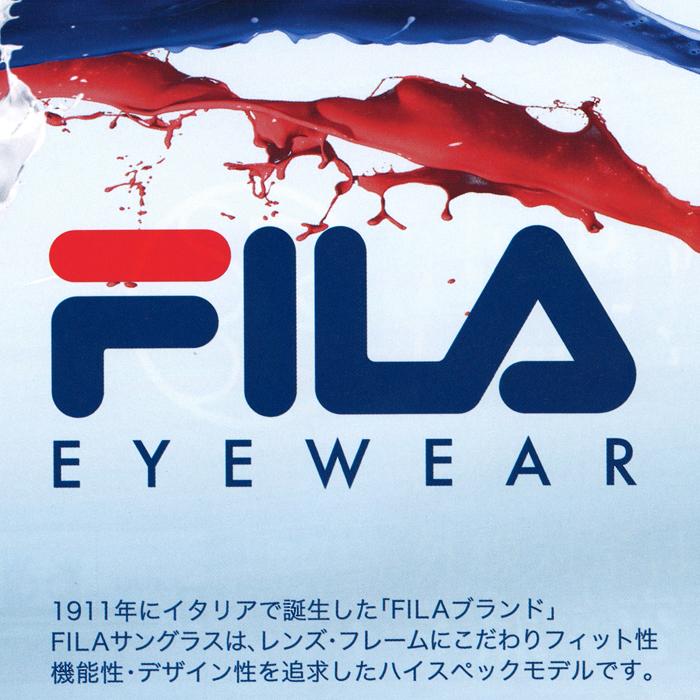 FILA（フィラ） スポーツサングラス 偏光レンズ 乱反射カットレンズ