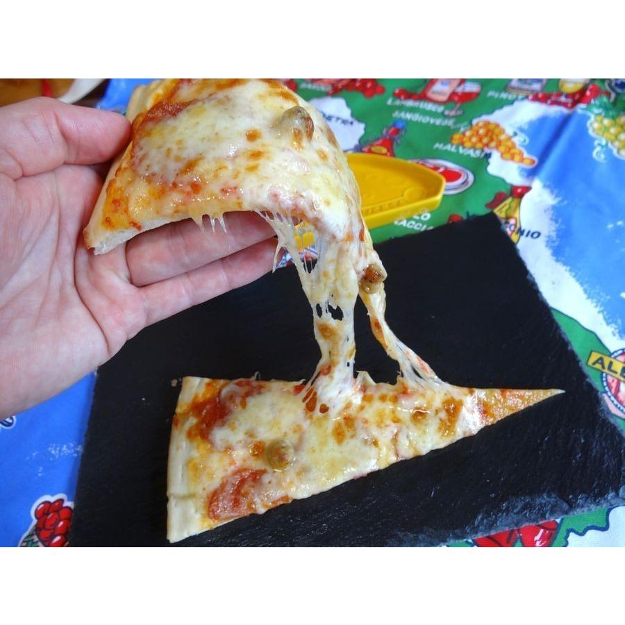 自宅deシネマピザ　■コーンとツナ■　｜regalo-pizza｜04