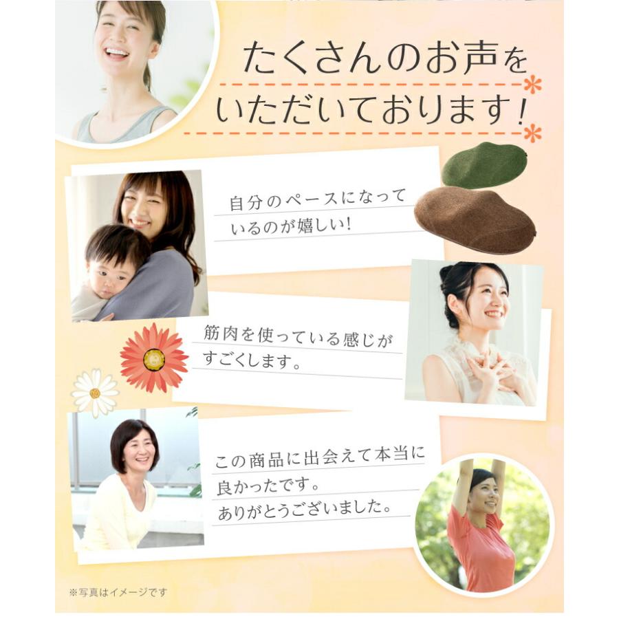 【クーポン】男女兼用 骨盤底筋エクササイズクッション 膣トレ 尿漏れ トレーニング 器具 グッズ マッサージ用品 キュットブル プロイデア PROIDEA  ドリームの画像