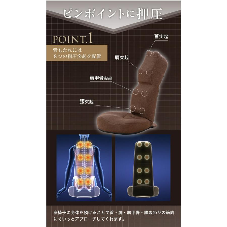 クーポン】肩腰スッキリ座椅子「ホグレッチ」座椅子 ストレッチ クーポン】肩腰スッキリ座椅子「ホグレッチ」座椅子 ストレッチ