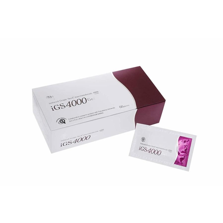 iGS4000 Gel】 iGS スキンケアジェル 60包