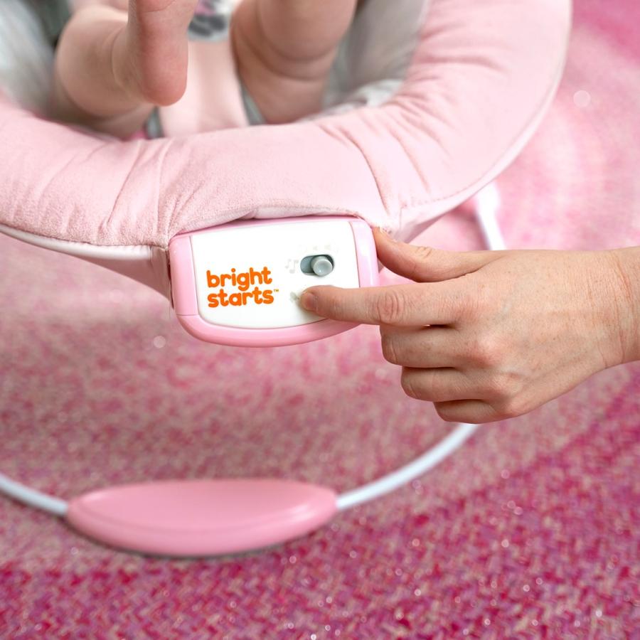 ディズニー ミニー 電動スイミング バウンサー