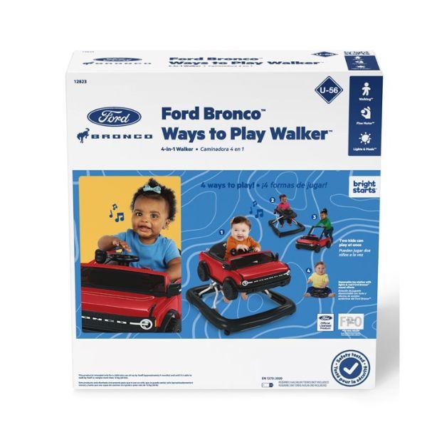 クーポン】歩行器 赤ちゃん キッズツー フォード Ford Bronco・4 in 1 