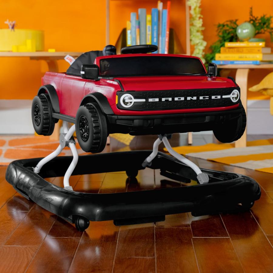 クーポン】歩行器 赤ちゃん キッズツー フォード Ford Bronco・4 in 1 