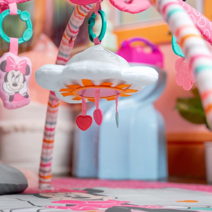 Disney Baby ミニーマウス・フォーエバーフレンド・プレイジム 赤ちゃん ベビー ベビープレイマット　ベビープレイジム 0ヶ月｜regalo-web｜11
