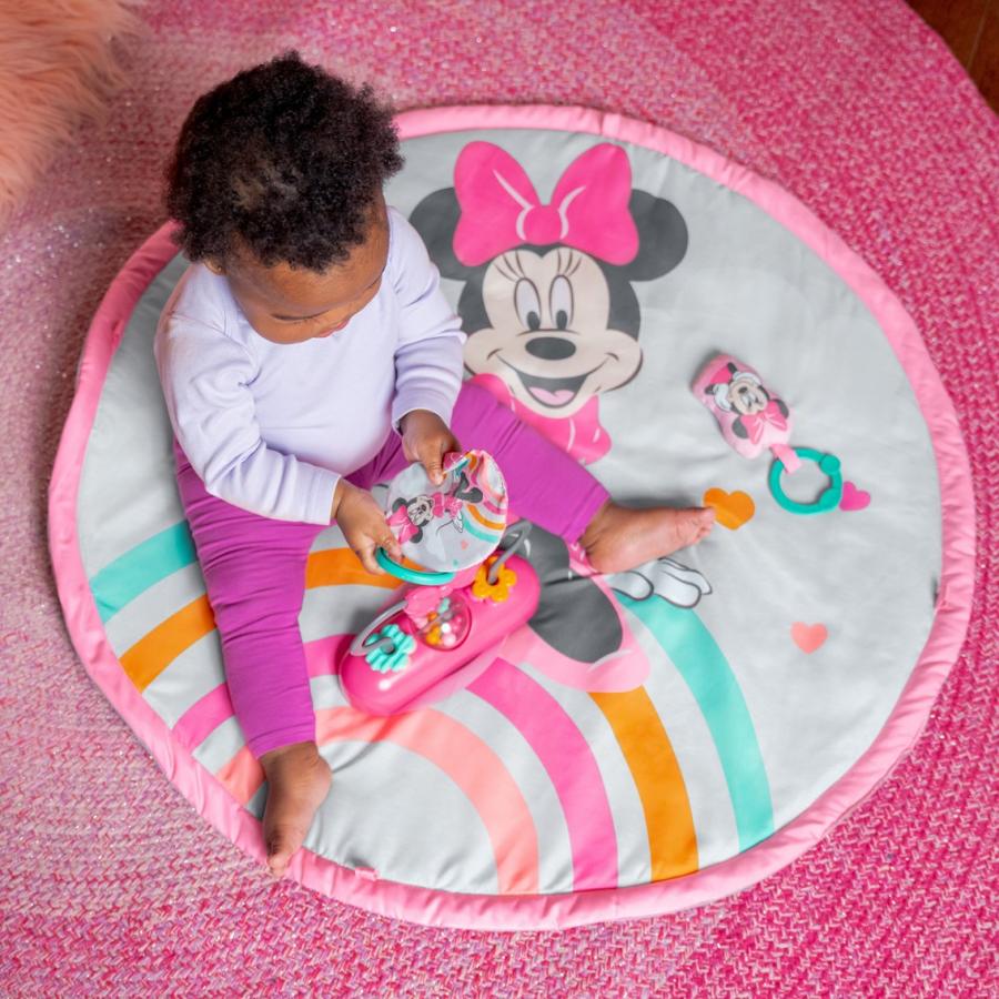 Disney Baby ミニーマウス・フォーエバーフレンド・プレイジム 赤ちゃん ベビー ベビープレイマット　ベビープレイジム 0ヶ月｜regalo-web｜07