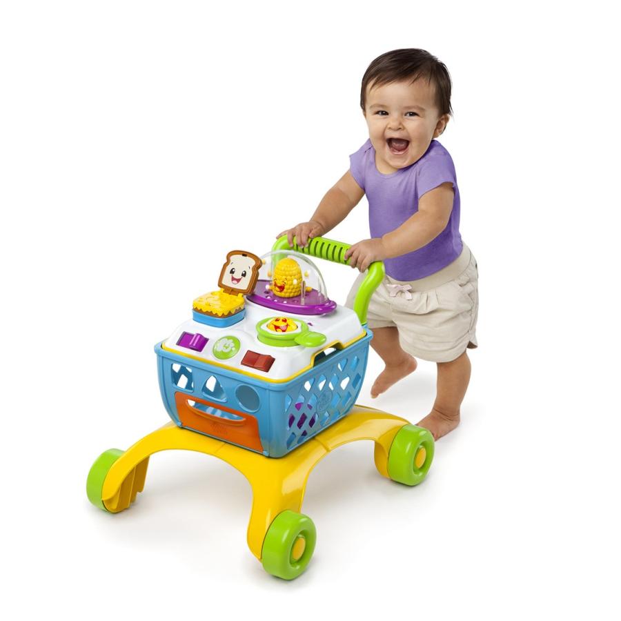 【クーポン】キッズツー カート カタカタ おもちゃ おままごと 手押し車 赤ちゃん べビー 6ヵ月〜 4 in 1 クッキング＆ショッピングカート ブライトスターツ_1