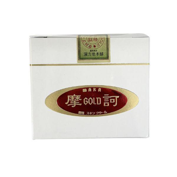 クーポン】摩訶ゴールドクリーム 100g 医薬部外品 マカゴールド