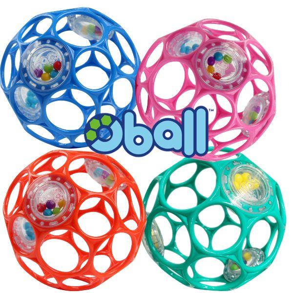 オーボール 3ラトル 赤ちゃん ファーストトイ ラトル ビーズ ベビー ガラガラ グーパー ベビーボール おもちゃ 新生児 乳児  音 お出かけ 軽い つかみやすい の商品画像