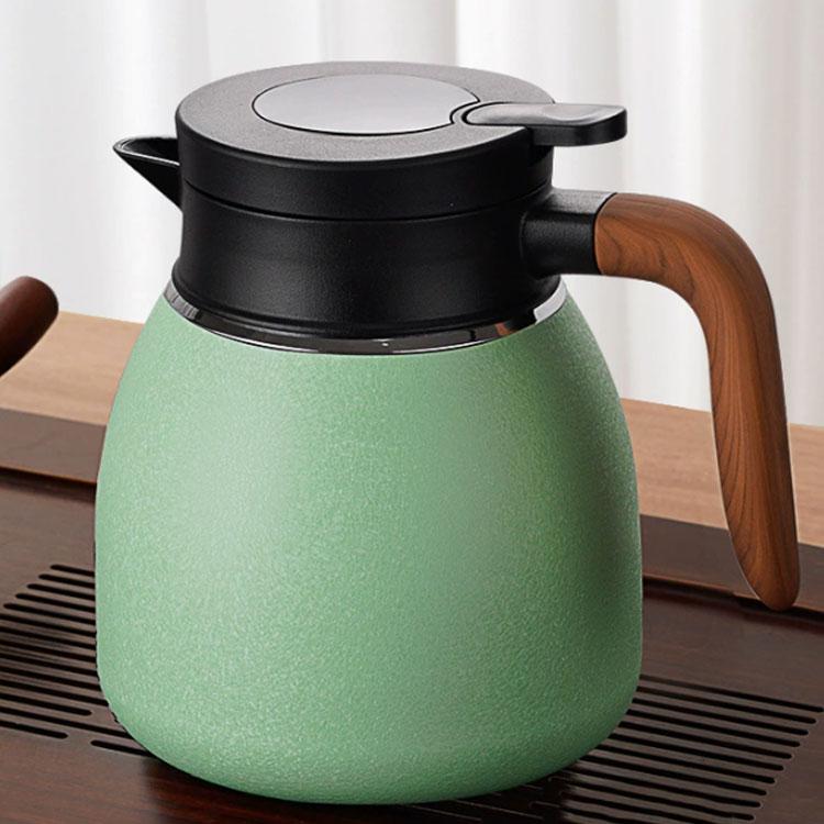 保温ポット 大容量 ステンレス 卓上ポット 陶器 まほうびん ポット