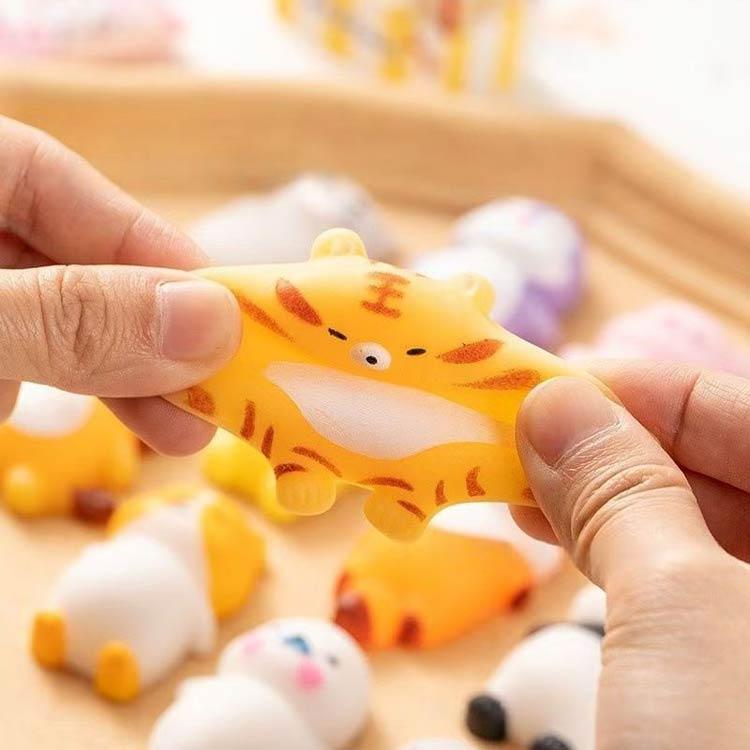 プレゼント ドーナツ セット スクイーズ ゆめかわ 5個入り ケーキ