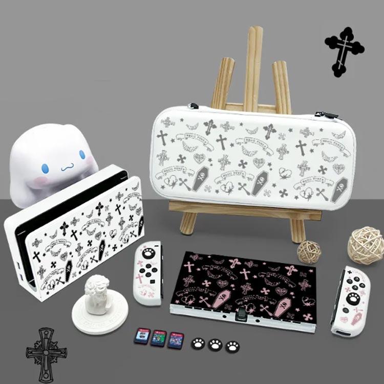 OLED) 収納バッグ EVA素材 Switch Liteケース Switch2バッグ Switch