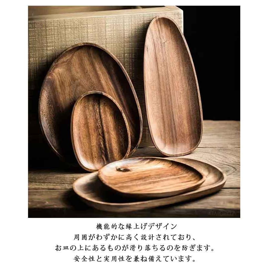 デザートプレート 家庭用 ウッドコースター コースター ナチュラル