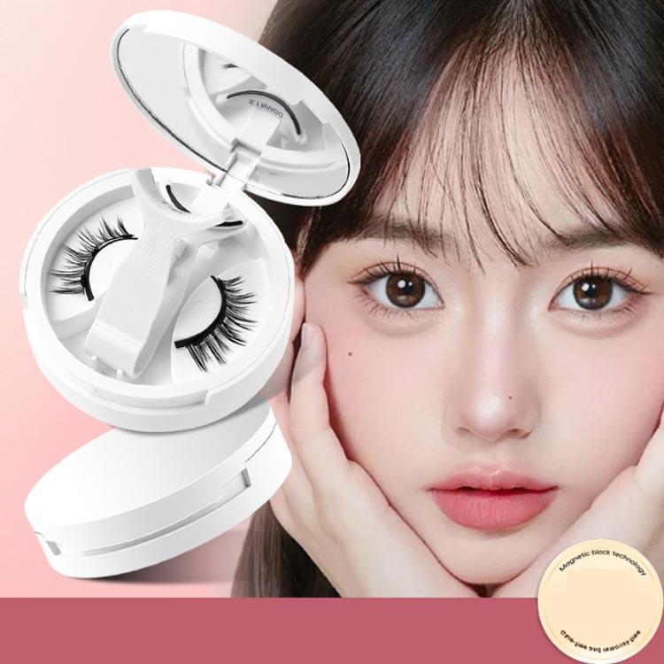 ナチュラル マグネット式 サラ アイスクリスタル つけまつげ 再利用