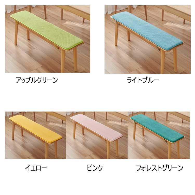 クッション 椅子用 コーデュロイ ベンチクッション チェアパッド 
