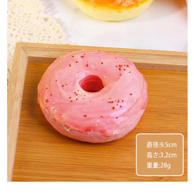 3個セット グッズ 極上のふわふわパン スクイーズ玩具 写真撮影道具