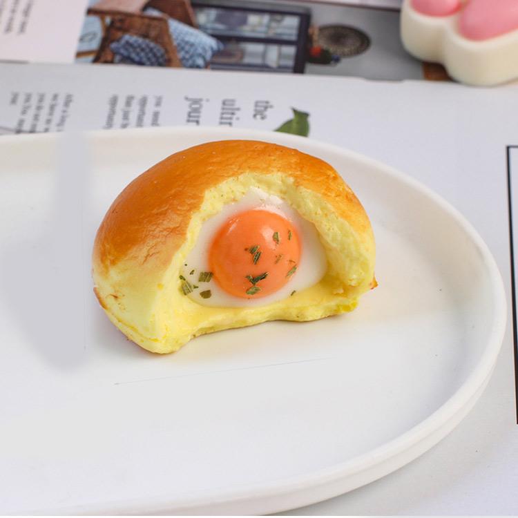 3個セット グッズ 極上のふわふわパン スクイーズ玩具 写真撮影道具