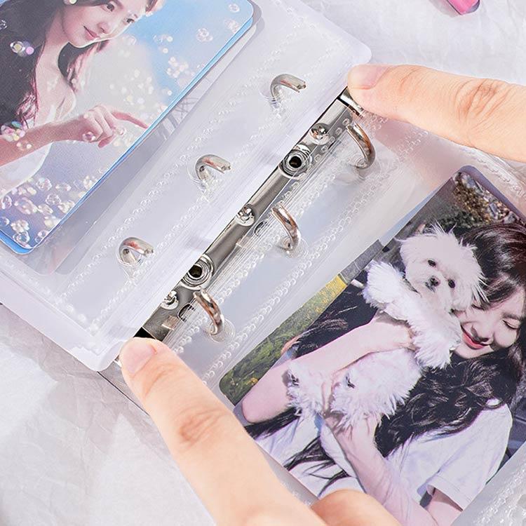 激レア　ぶるぶるどっぐグッズセット　スタンプ　ファスナーホルダー　シール帳手帳 3穴 透明 リフィル シール帳 はがせる クリア トレカホルダー 桜
