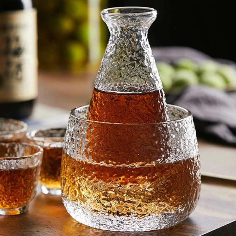 6点セット】酒器 おちょこ とっくり 盃 酒器セット 冷酒グラス 冷酒